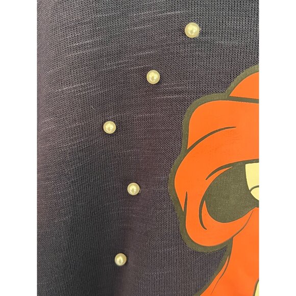 Torrid Disney Princess Little Mermaid Ariel Knit Long Sleeve Tunic Size 5X NWT - Picture 4 of 10